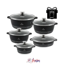 سرویس قابلمه 10 پارچه لایف اسمایل BB-10SET